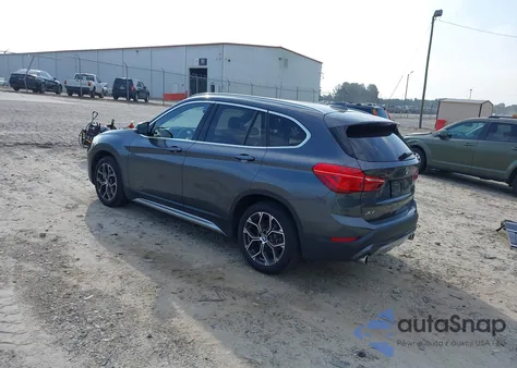 2020 BMW X1 xDrive28I из США, поврежденный, VIN WBXJG9C08L5R71788